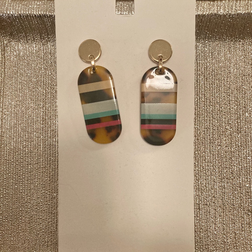 Statement Dangle Earrings 8$